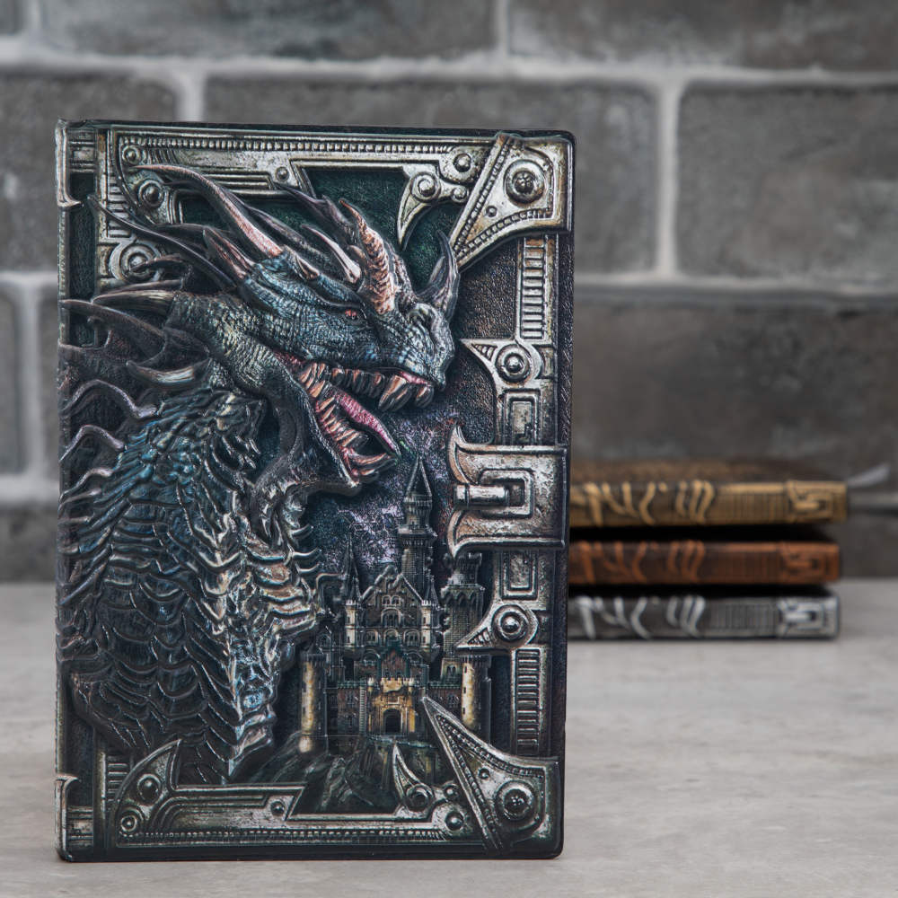 Dragon Notebook Journal