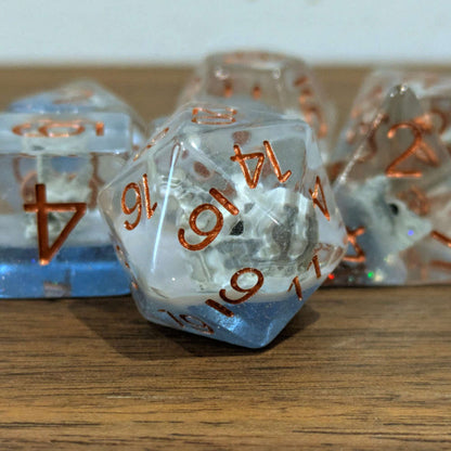 Dragon Skull Dice Set