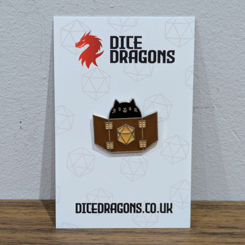 Dungeon Meowster Pin