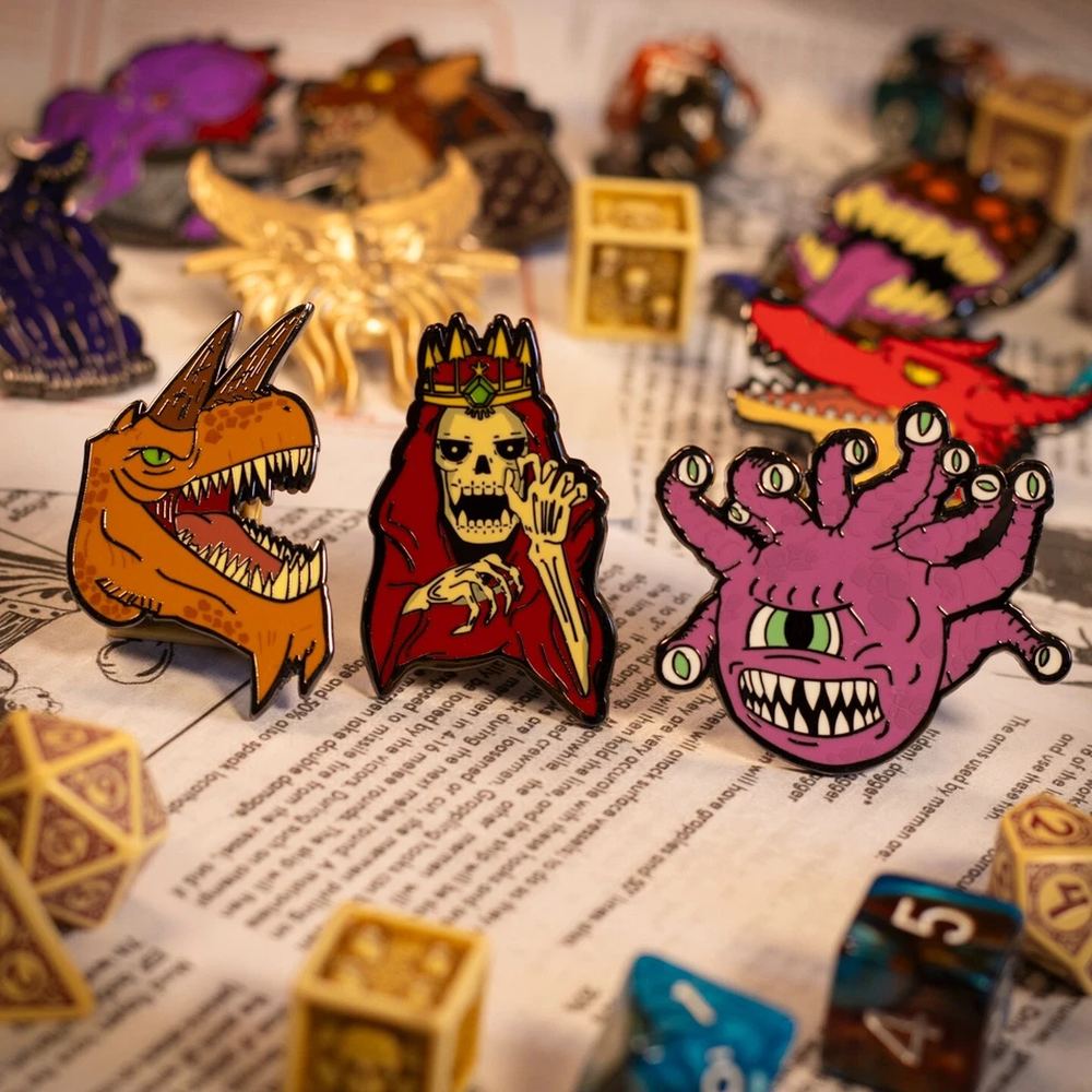 Dungeons & Dragons Mystery Pin Blind Boxes