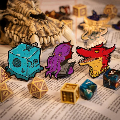 Dungeons & Dragons Mystery Pin Blind Boxes