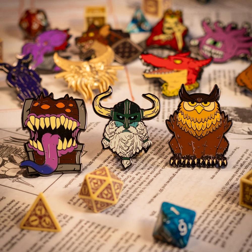 Dungeons & Dragons Mystery Pin Blind Boxes