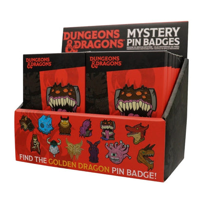 Dungeons & Dragons Mystery Pin Blind Boxes
