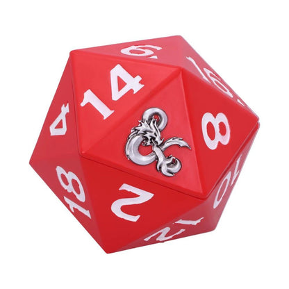 Dungeons & Dragons D20 Dice Box