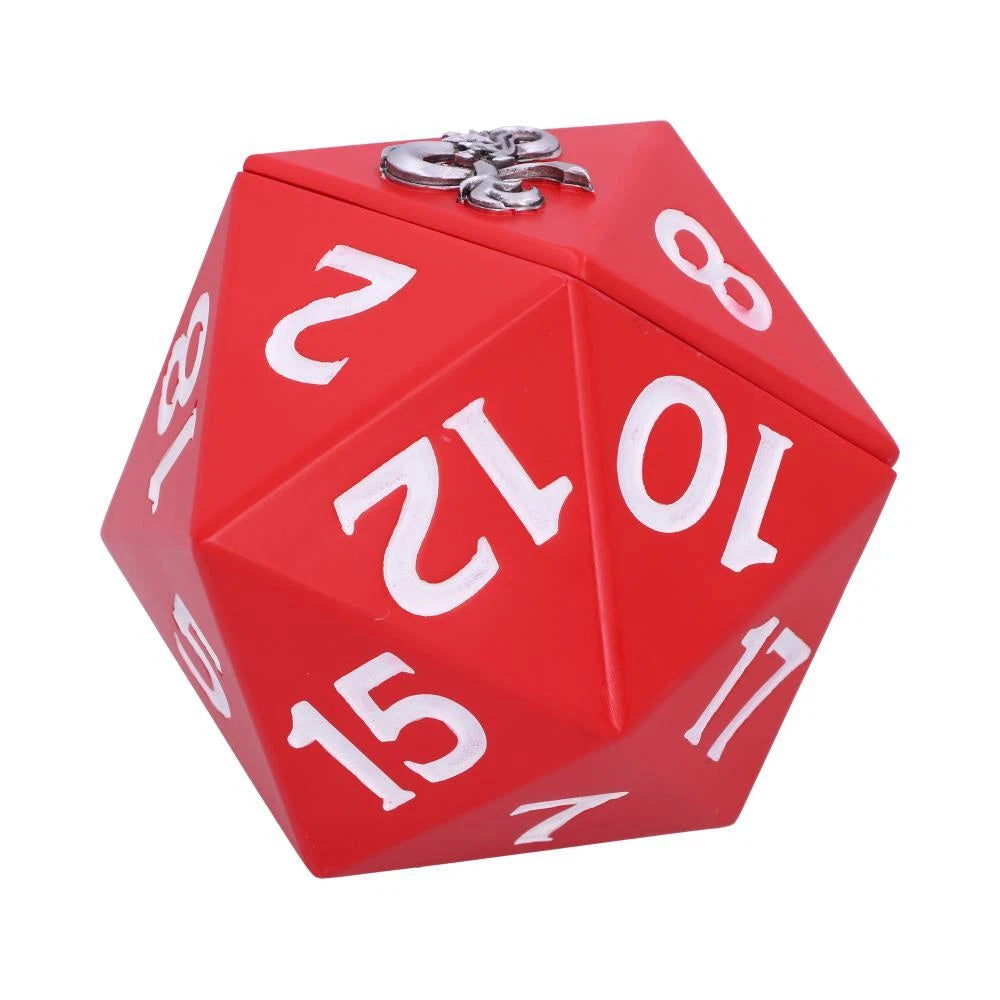 Dungeons & Dragons D20 Dice Box