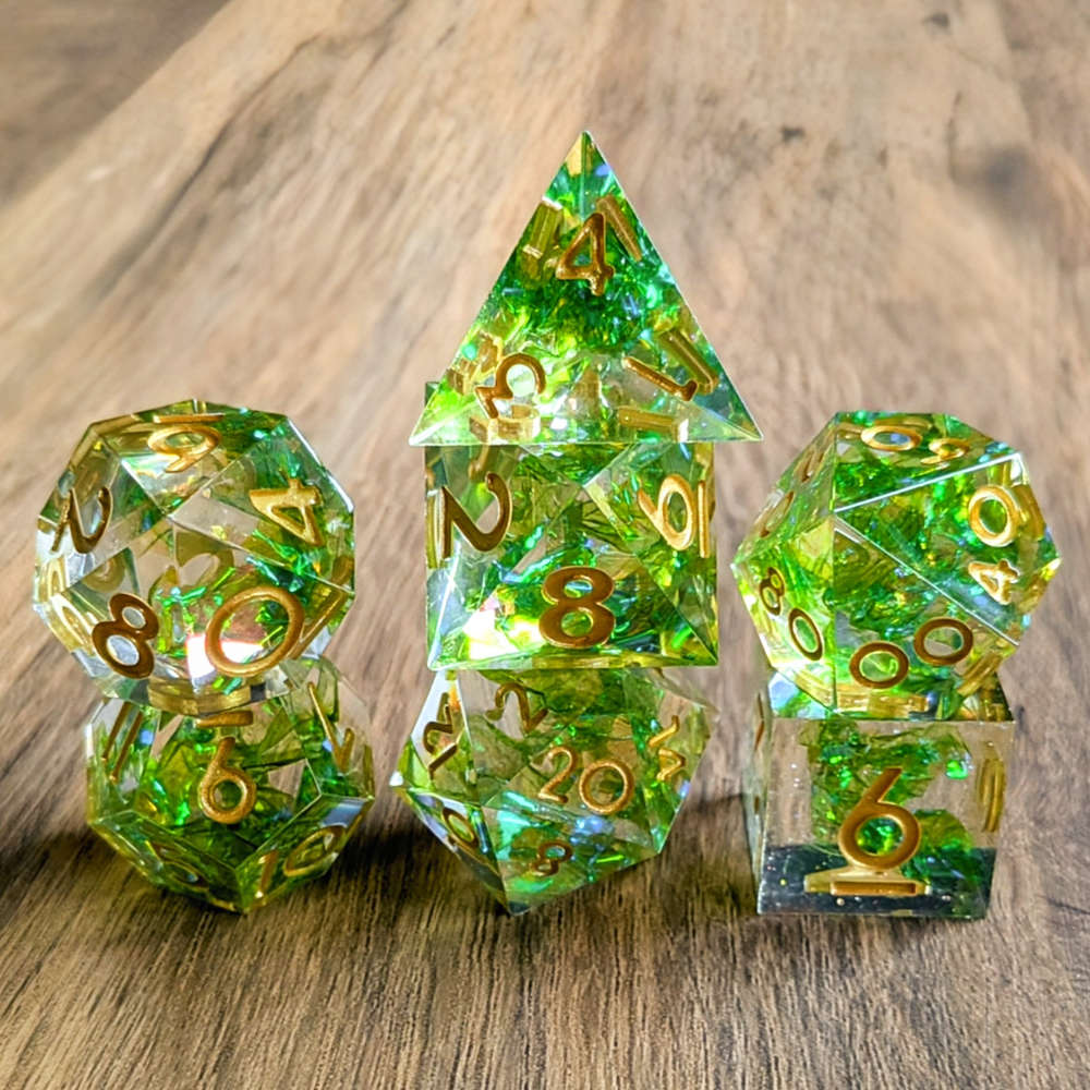 Elven Magic Sharp Edge Dice