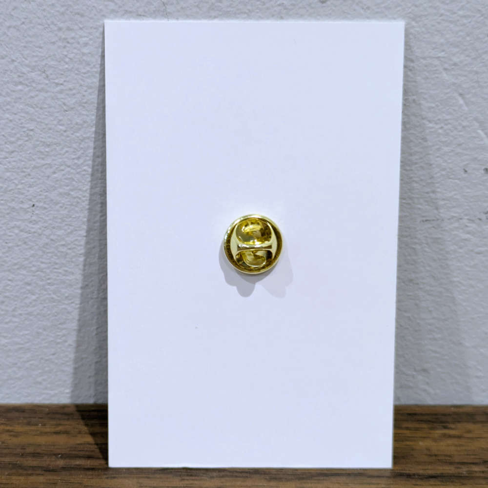 Emotionally Attached to Fictional Characters Pin