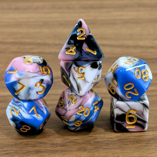 Fae County Dice