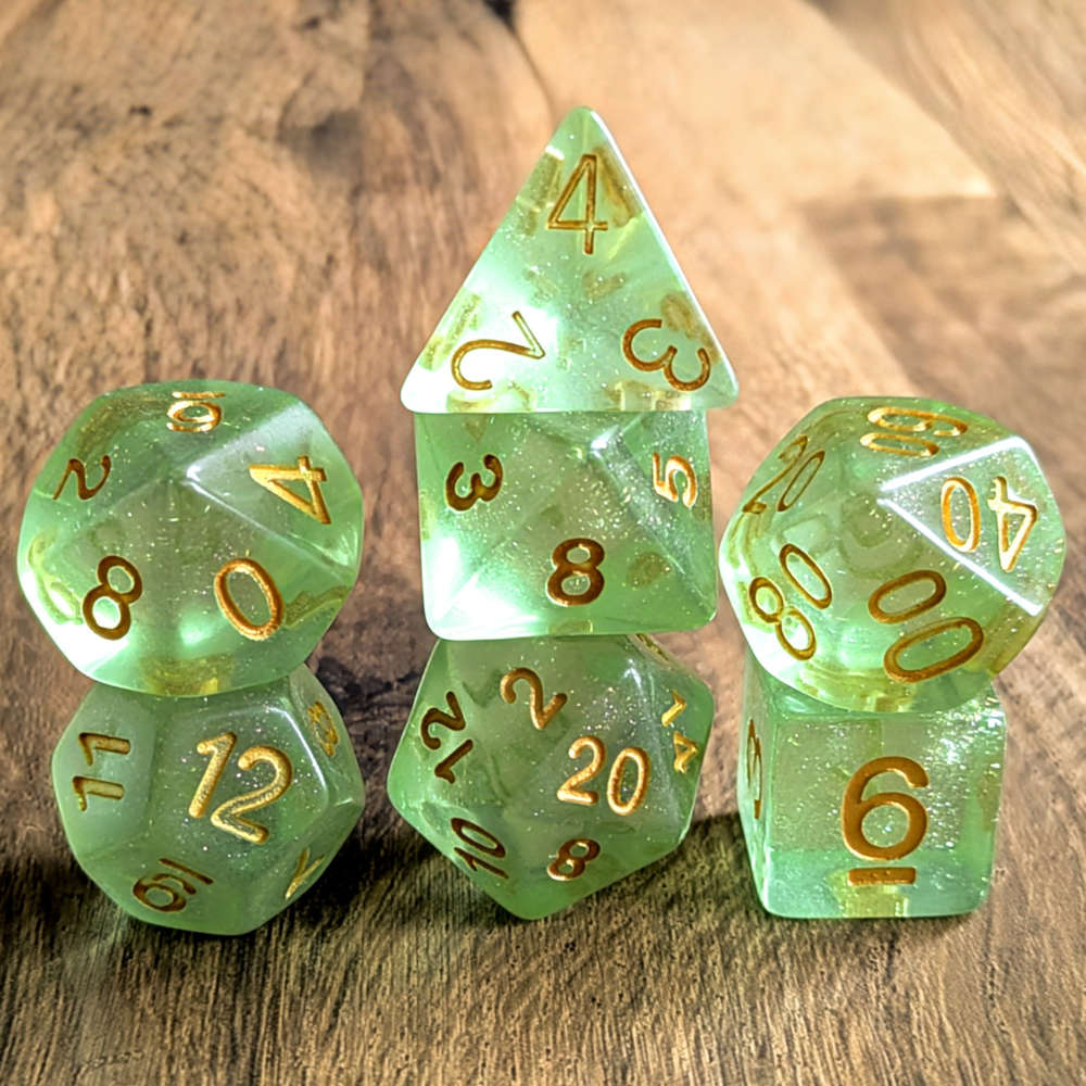 Faerie Mist Dice Set