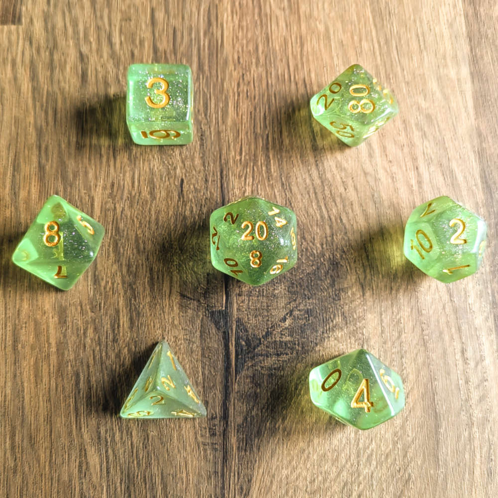 Faerie Mist Dice Set