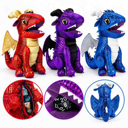 FanRoll Dragon Dice Eating Plush range