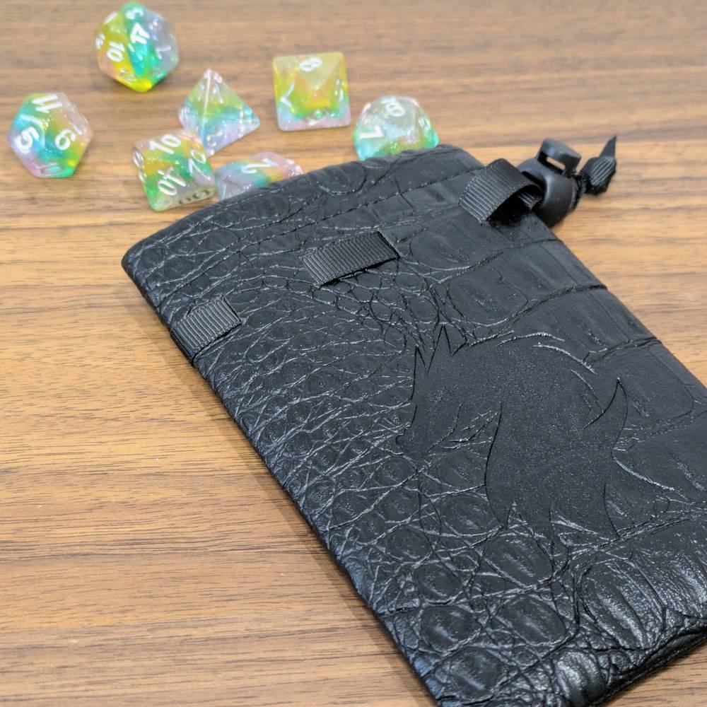Dragon Hide Dice Bag