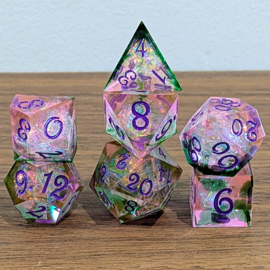 Fey Magic Sharp Edge Dice