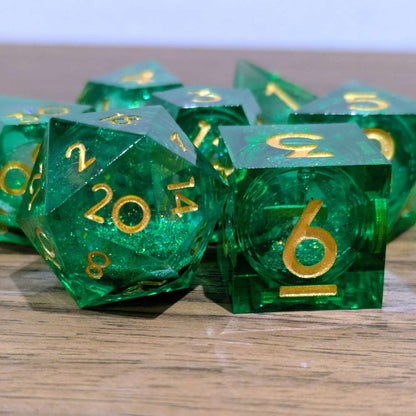 Fey Splendor Liquid Core Dice