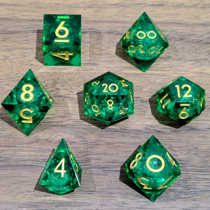 Fey Splendor Liquid Core Dice