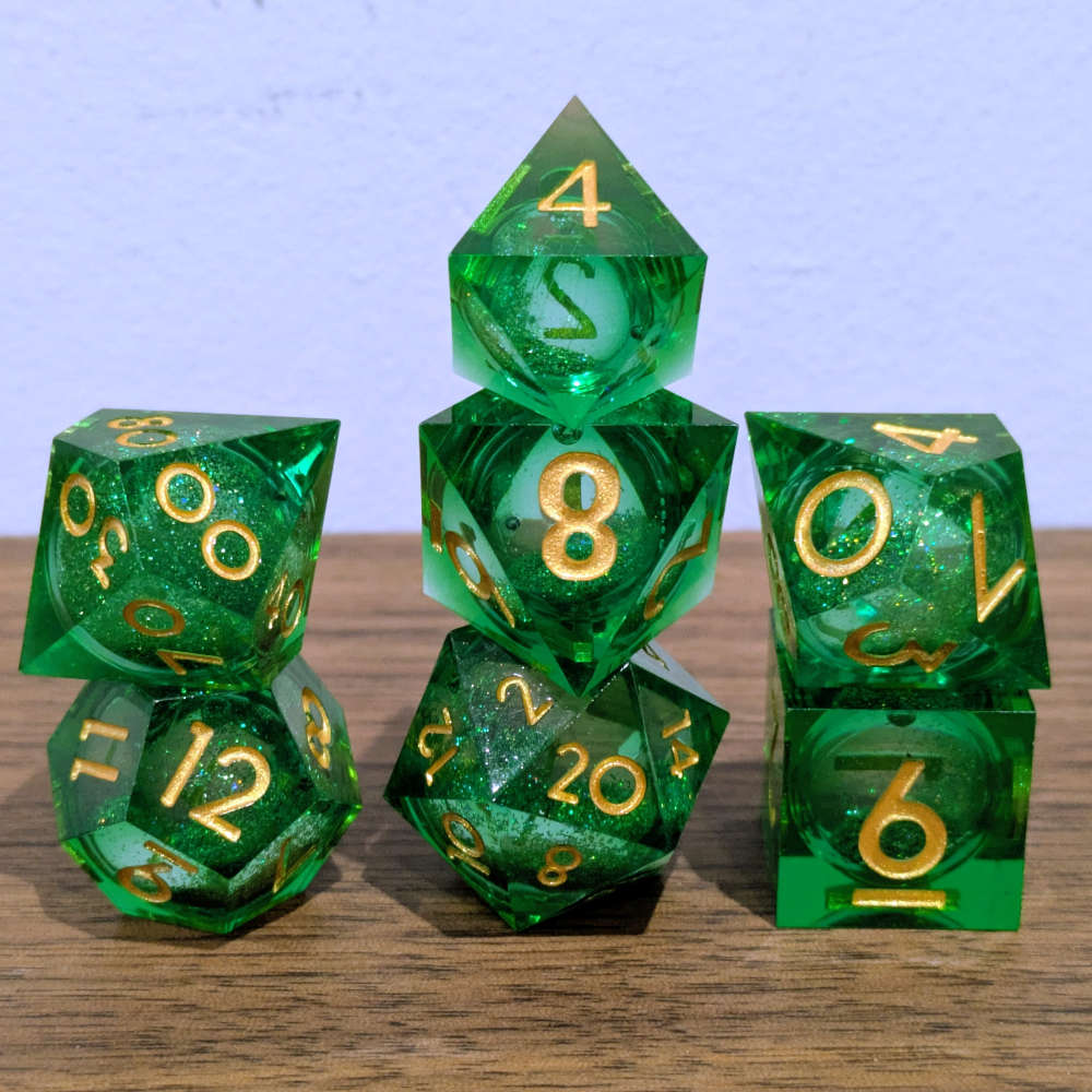 Fey Splendor Liquid Core Dice