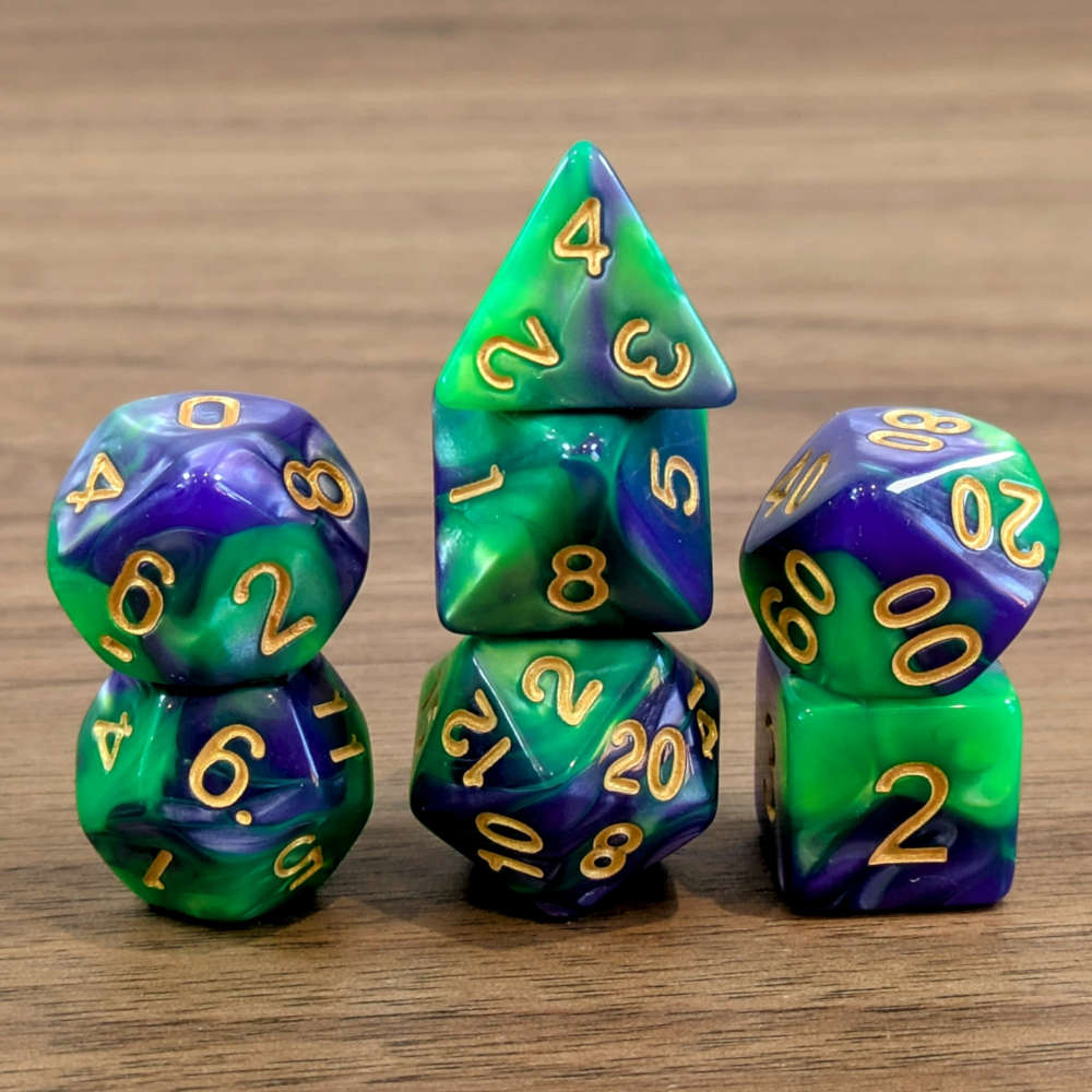 Feywater Dreams Dice