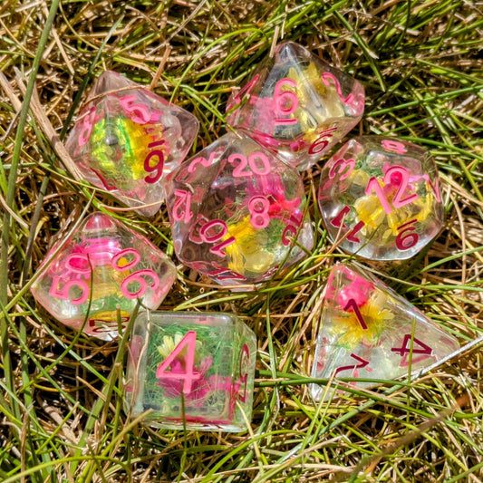 Feywild Blossoms Dice