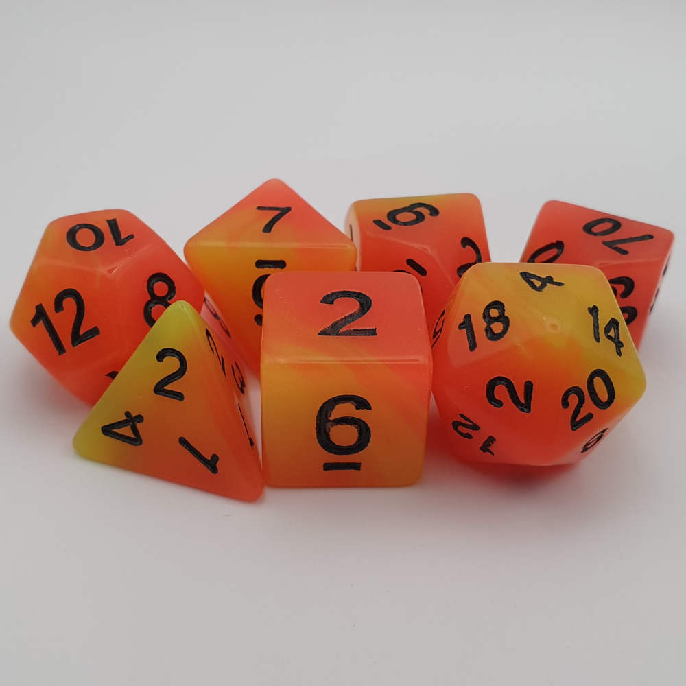 Glow in the Dark Dice