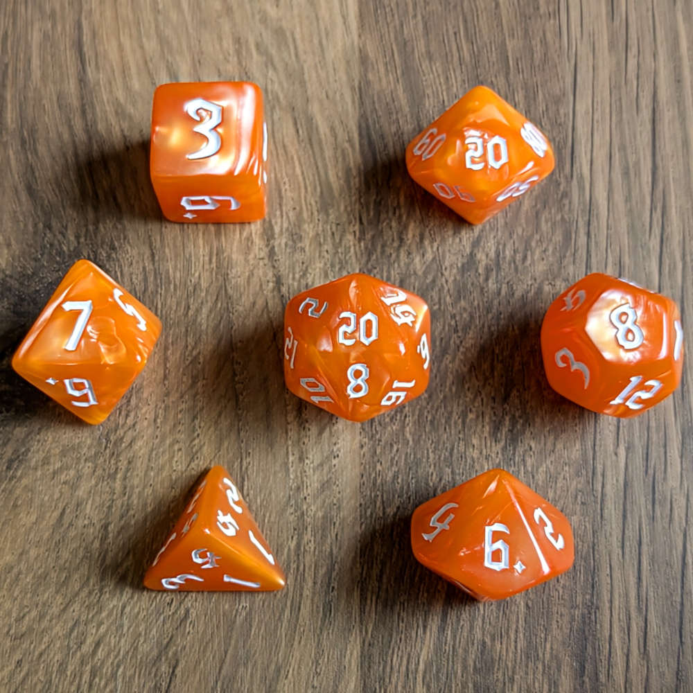 Firestorm Dice Set