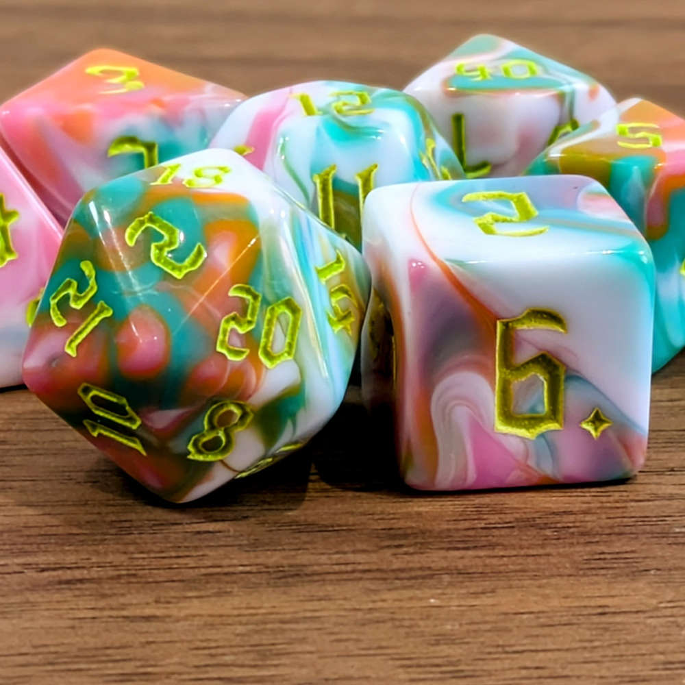 Frantic Alchemy Dice