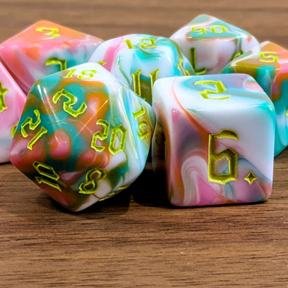 Frantic Alchemy Dice