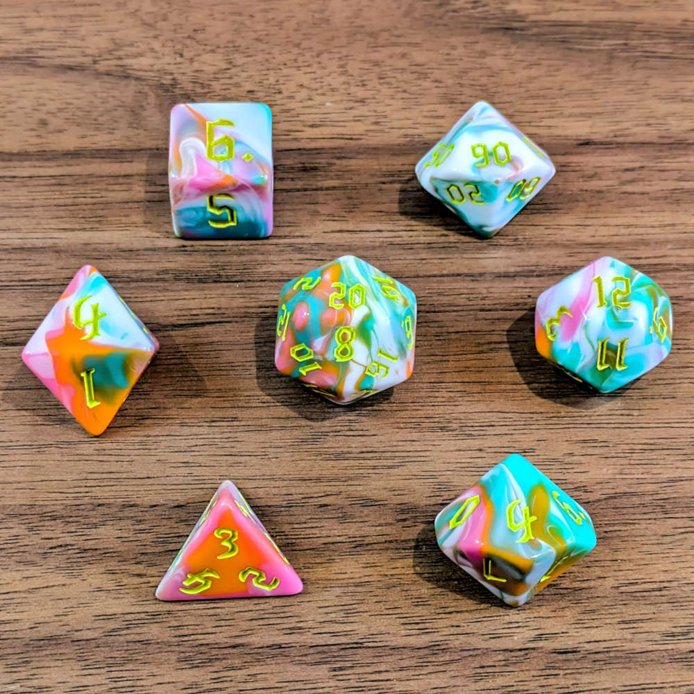 Frantic Alchemy Dice
