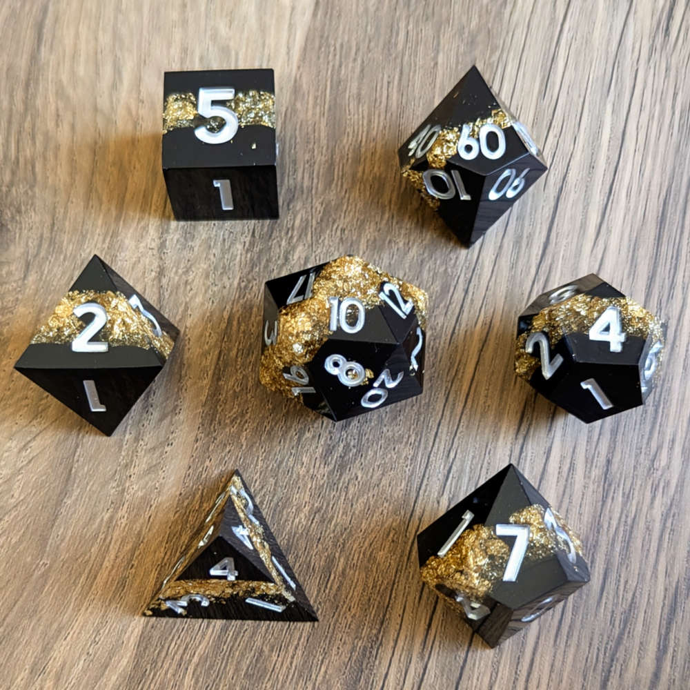 Gilded Abyss Sharp Edge Dice