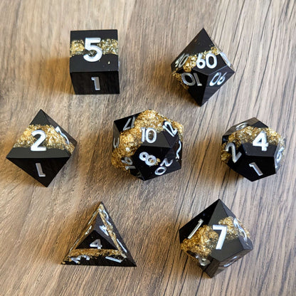 Gilded Abyss Sharp Edge Dice