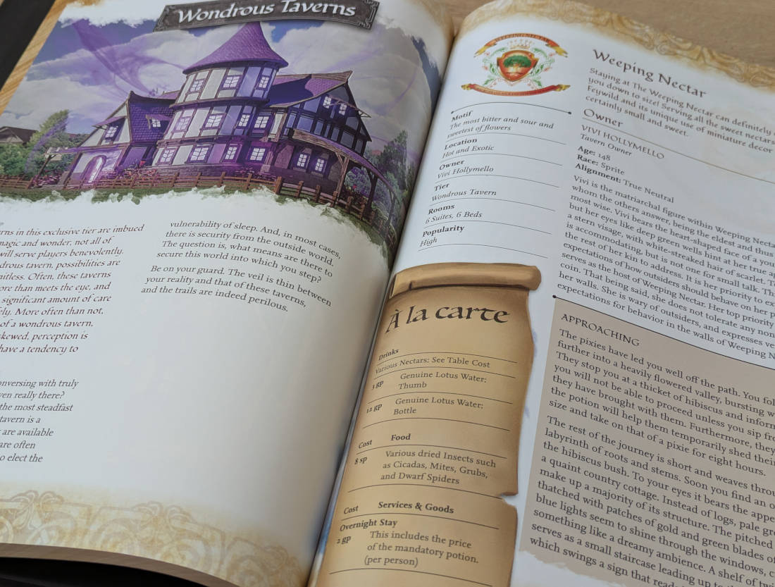 Glorious Taverns 5e Sourcebook
