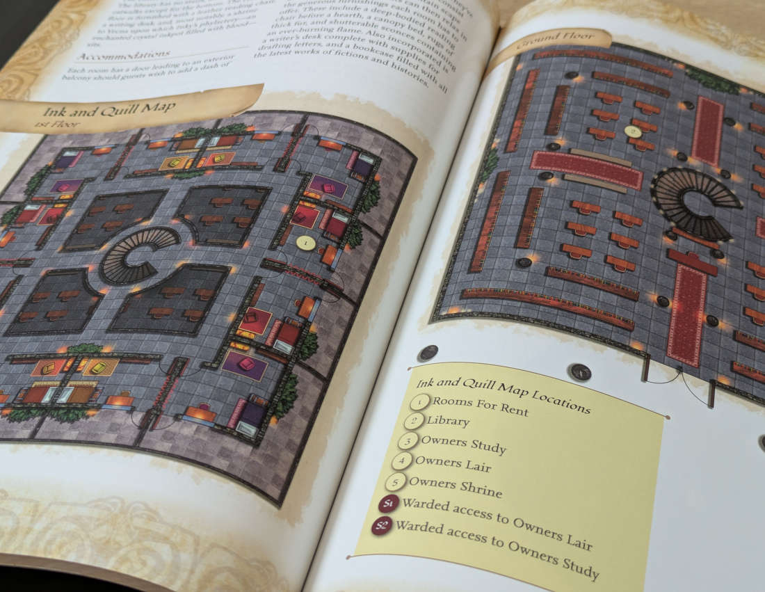 Glorious Taverns 5e Sourcebook