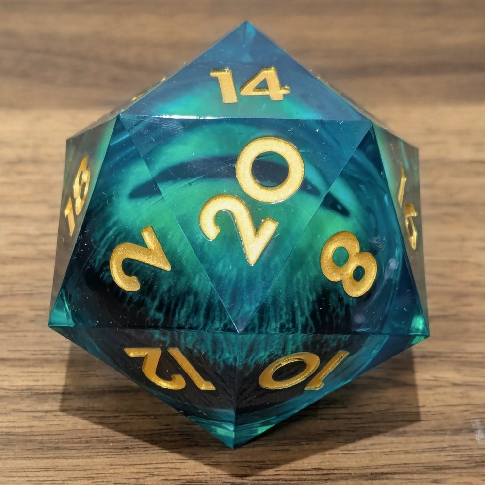 Green Eye Jumbo 55mm D20