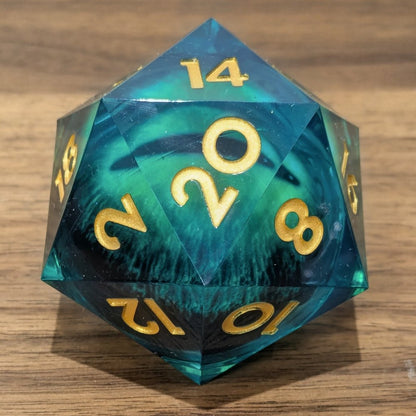 Green Eye Jumbo 55mm D20
