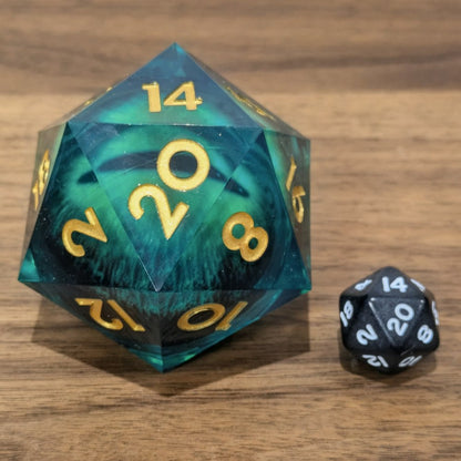 Green Eye Jumbo 55mm D20