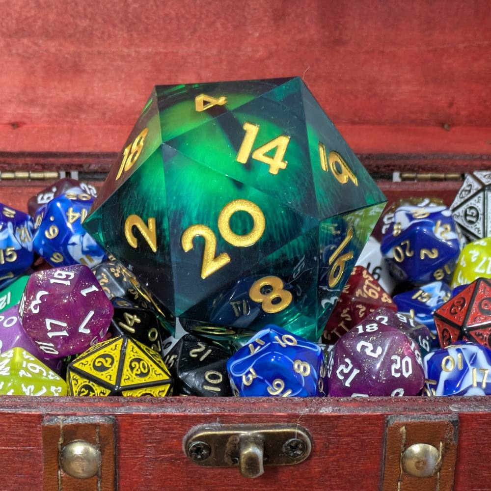 Green Eye Jumbo 55mm D20