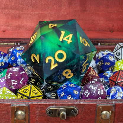 Green Eye Jumbo 55mm D20