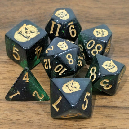 Spirit of the Orc Dice