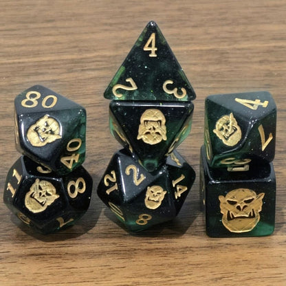 Spirit of the Orc Dice
