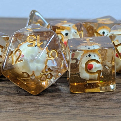 Hedgehog Dice Set
