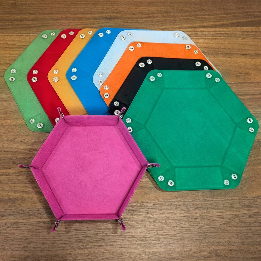 Hexagon Dice Trays
