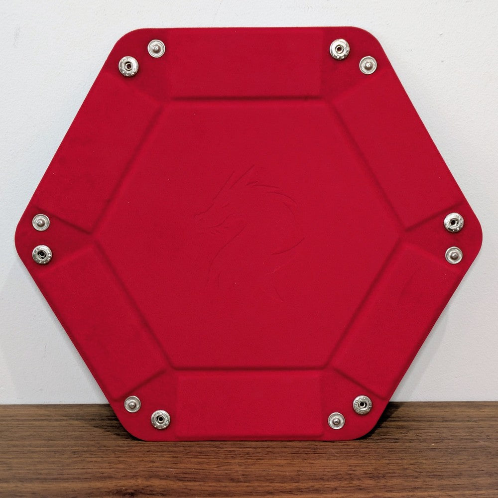 Hexagon Dice Trays