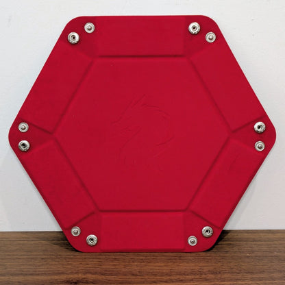 Hexagon Dice Trays