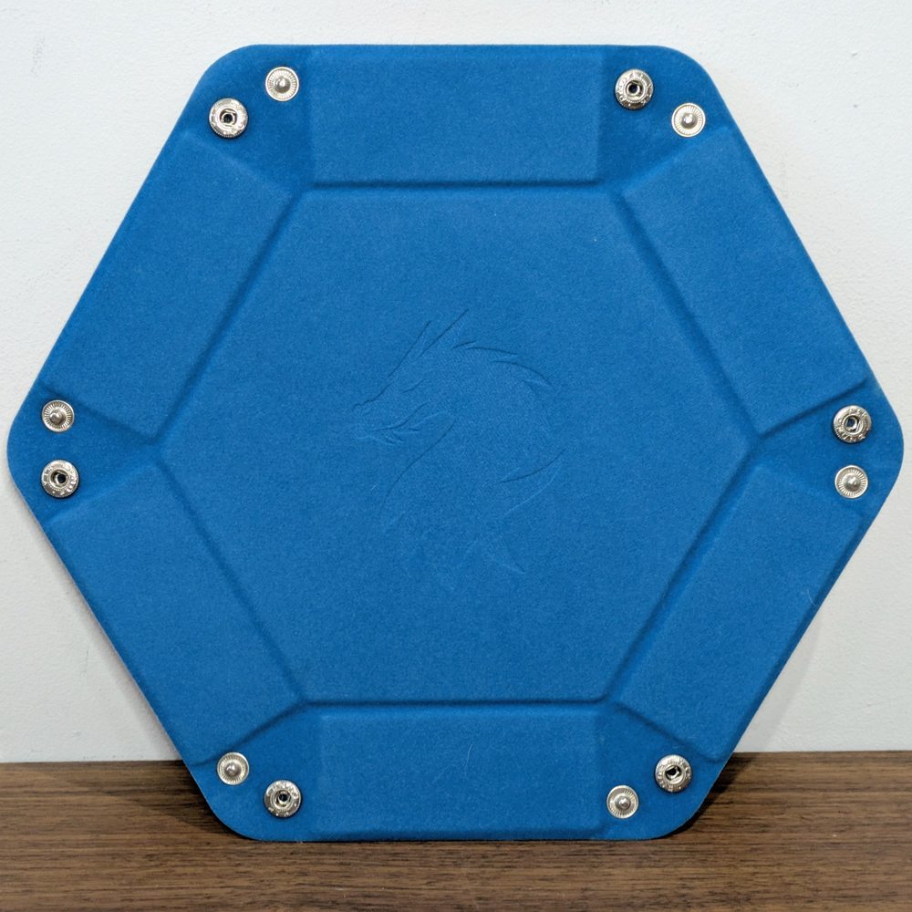 Hexagon Dice Trays
