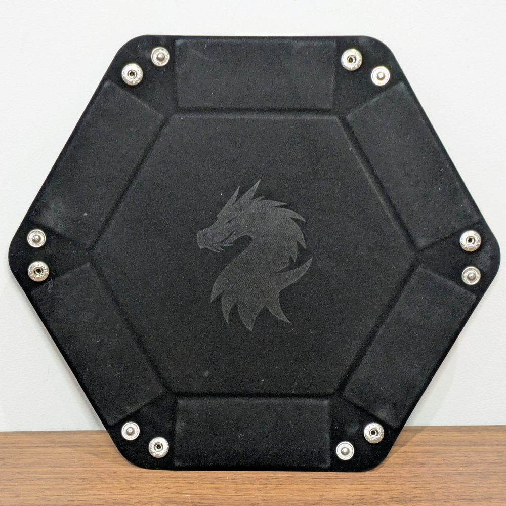 Hexagon Dice Trays
