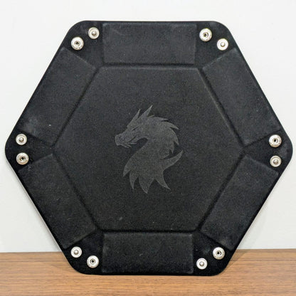 Hexagon Dice Trays
