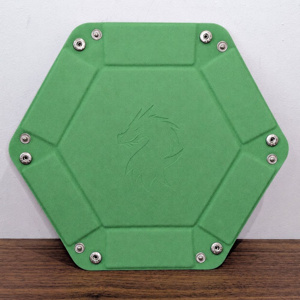 Hexagon Dice Trays