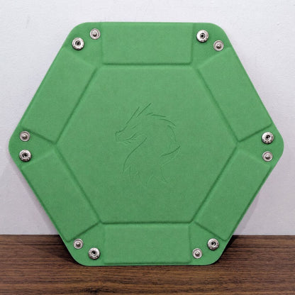Hexagon Dice Trays