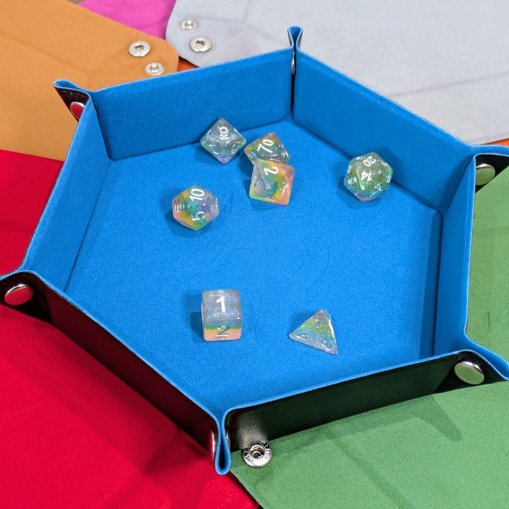 Hexagon Dice Trays