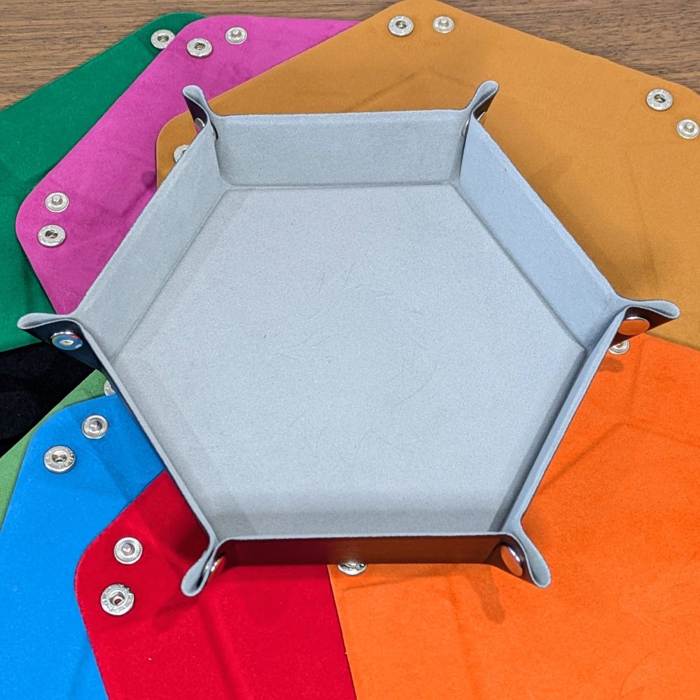 Hexagon Dice Trays
