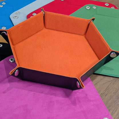 Hexagon Dice Trays